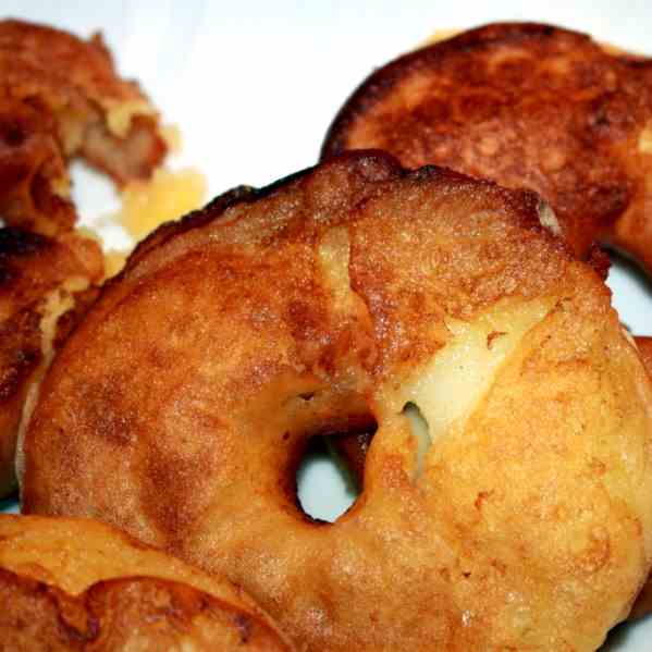 Swiss Apple Fritters