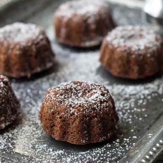 Persimmon Chocolate Cake