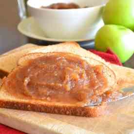 Pumpkin Spice Apple Butter