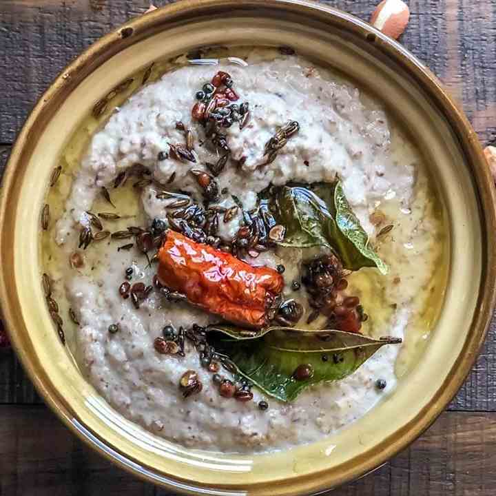 Andhra Style Peanut Chutney