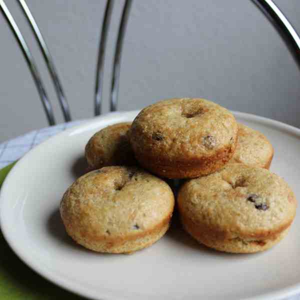 Choco Monkey Donuts