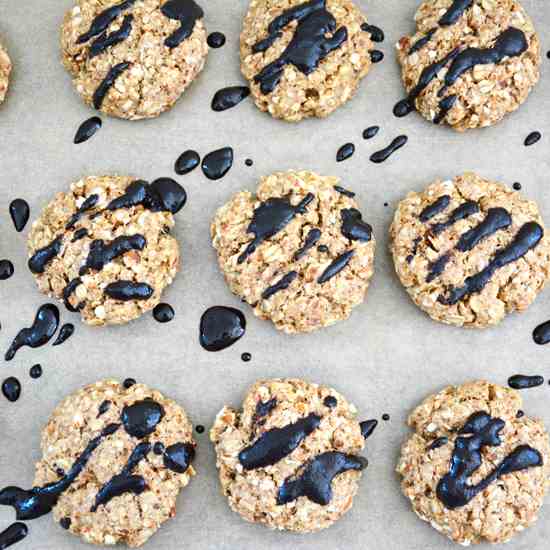 Chocolate Oatmeal Cookies