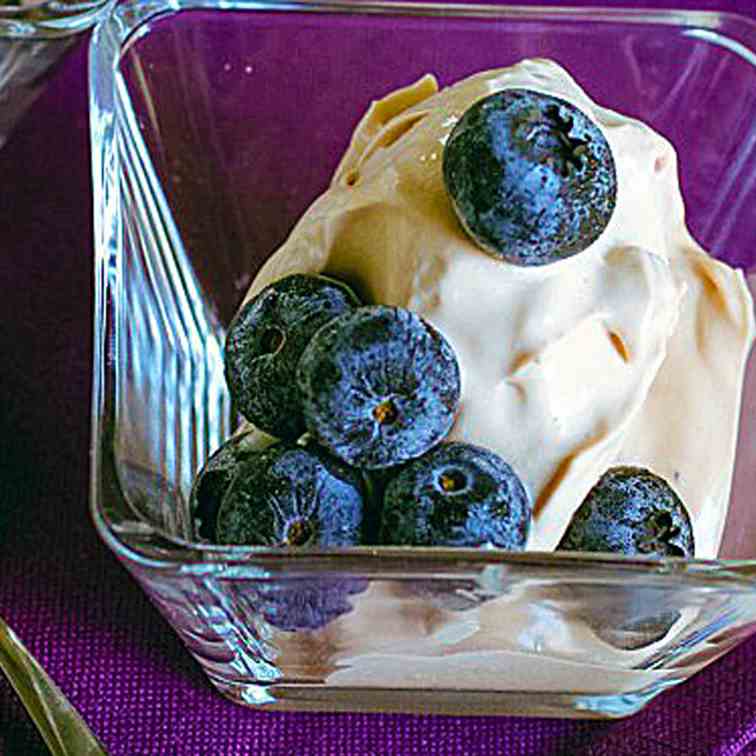 Easy Chocolate-Berry Ice Cream