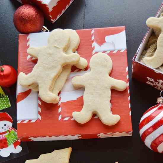 Easy Roll Out Sugar Cookies