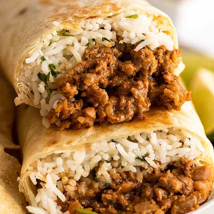 Freezer Burritos