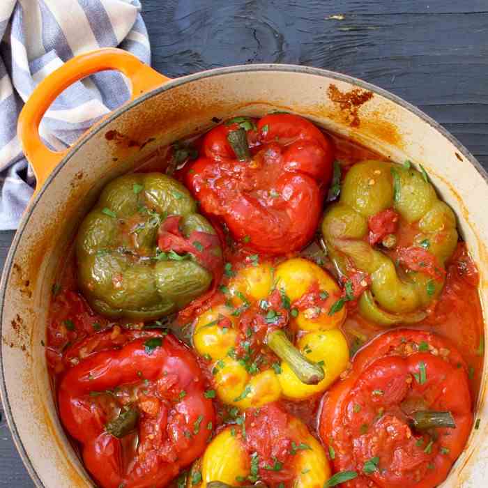 Best Stuffed Peppers Recipe