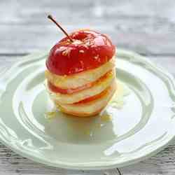 Celeriac - apple salad