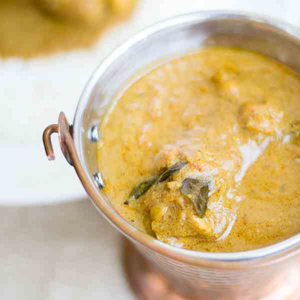 Spicy Indian Chicken Korma