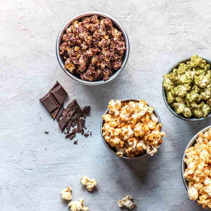 4 Flavours to Add to Your Popcorn