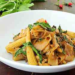 Drunken Noodles (Pad Kee Mao)