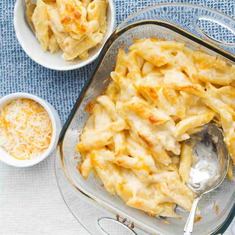 Healthy Macaroni - Cheese