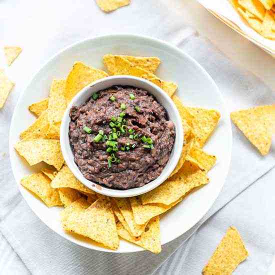 Black bean salsa