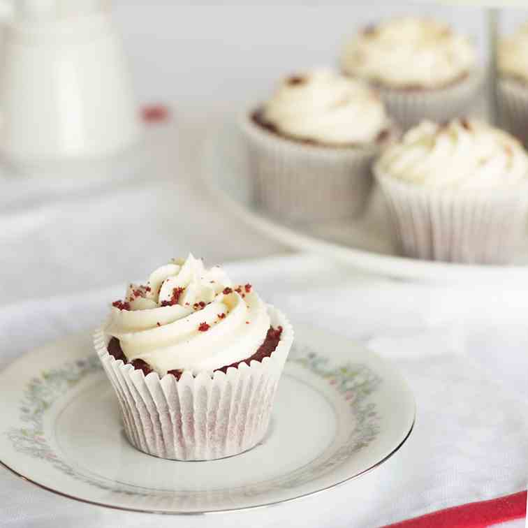 Red Velvet Cupcakes