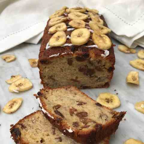 Rum Banana Bread