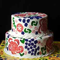 Stamp cake