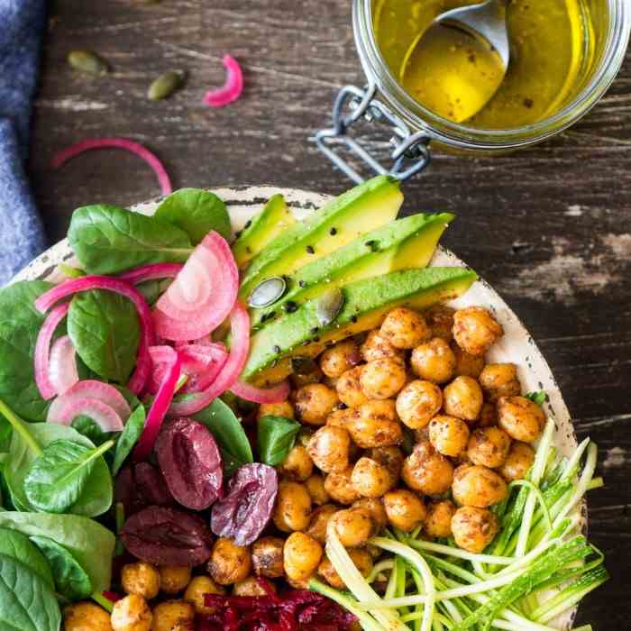 Vegan buddha bowl