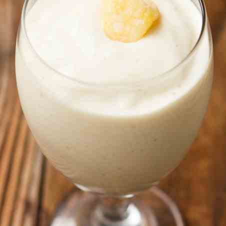 pina colada protein shake