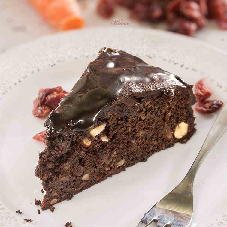 Chocolate Carrot Cake