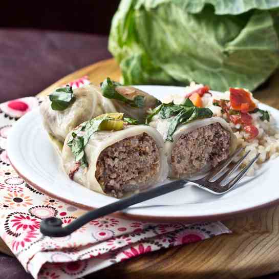 Stuffed Cabbage