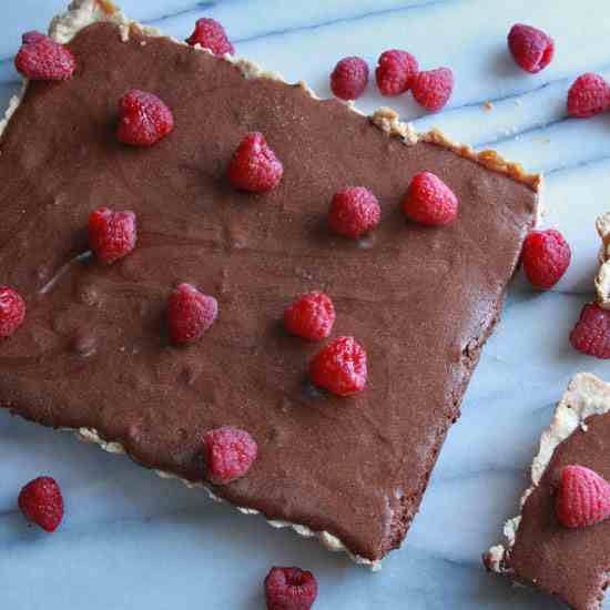 Chocolate Mousse Tart