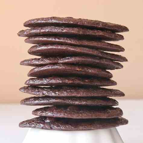 Flourless Chocolate Cookies