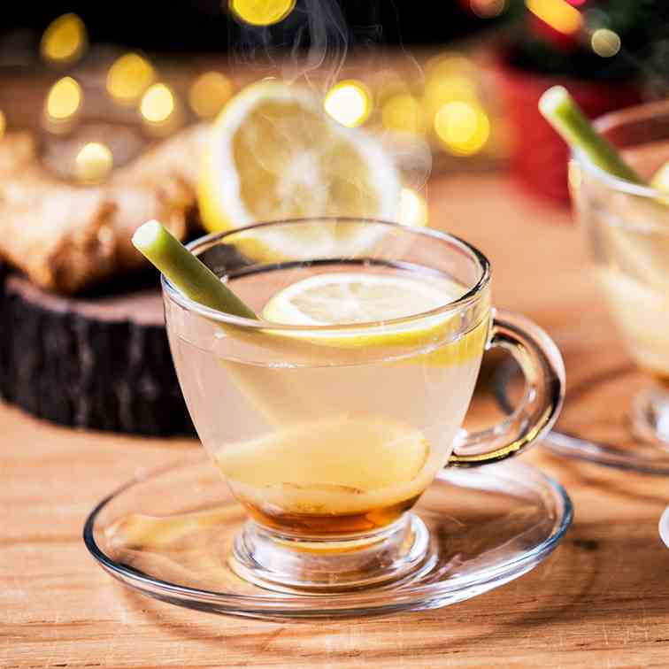 Honey Lemongrass Ginger Tea