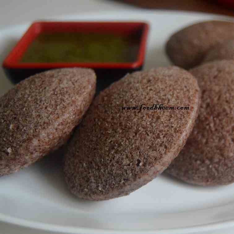 Ragi Idli Recipe Finger Millet Instant