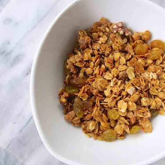 Simply delicious granola