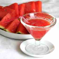 Watermelon juice