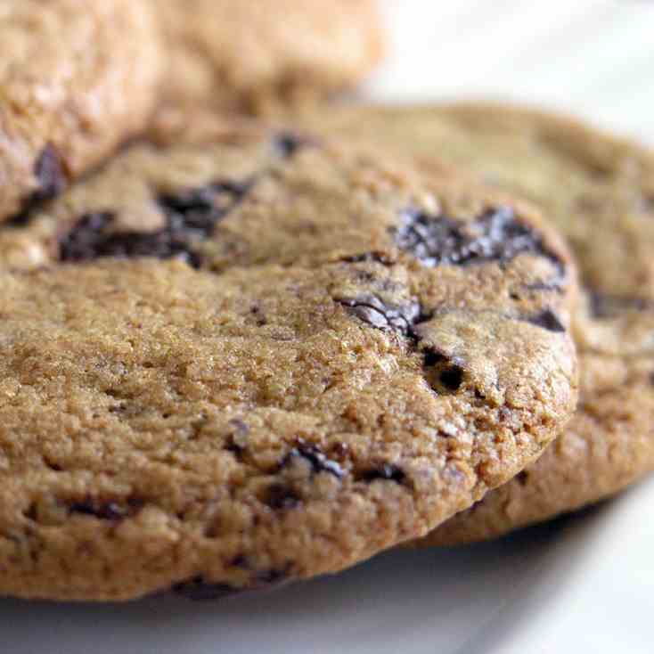 Hummingbird Bakery Chocolate Chip Cookies