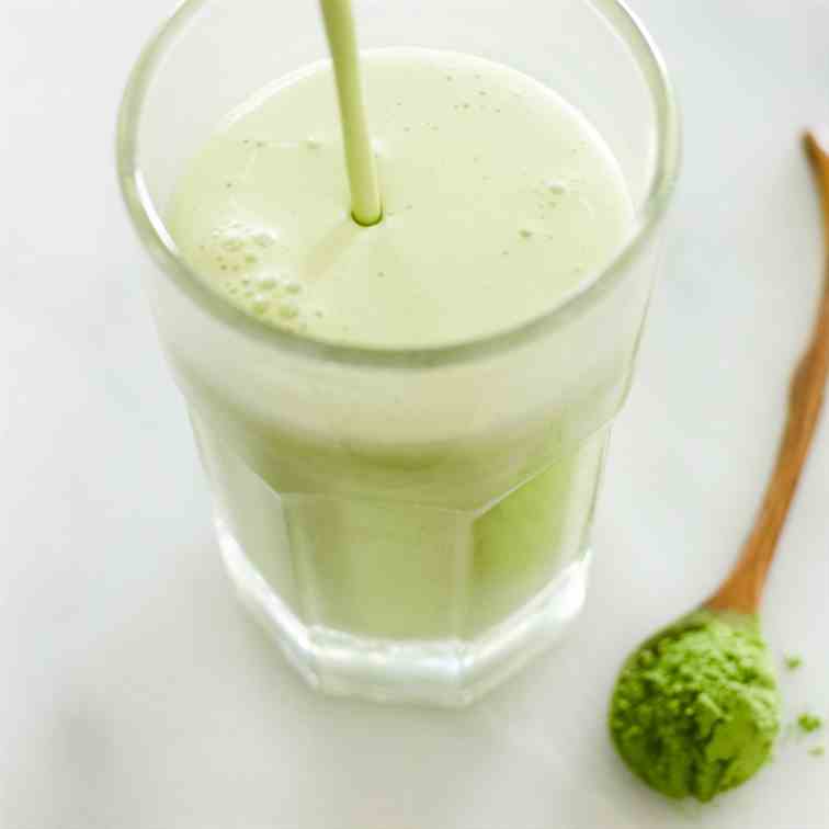 Iced Matcha Latte