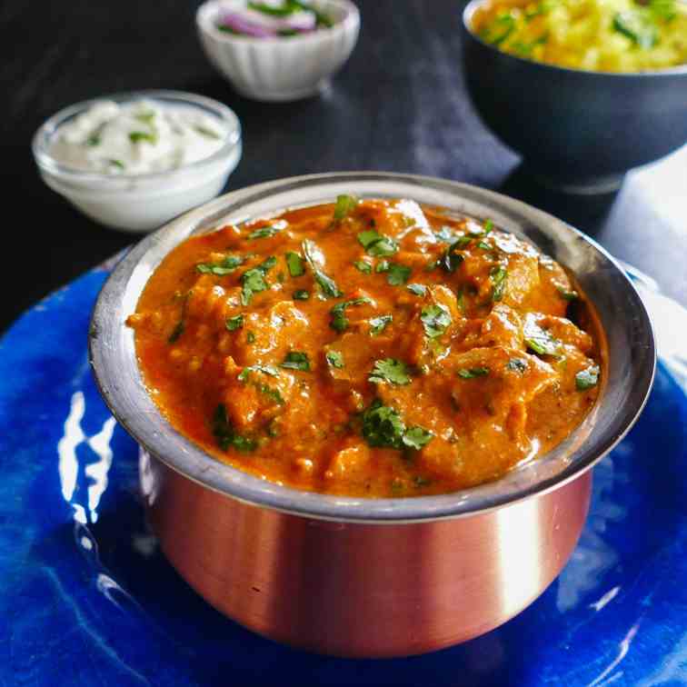 Instant Pot Chicken Tikka Masala