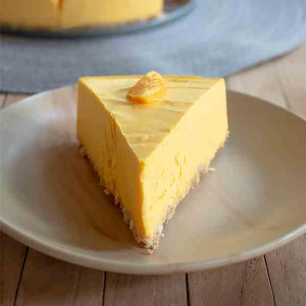 Mango Cheesecake