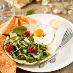 Green Salad With Asparagus
