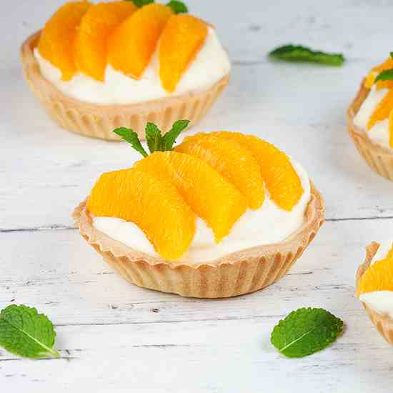 Mini orange pies