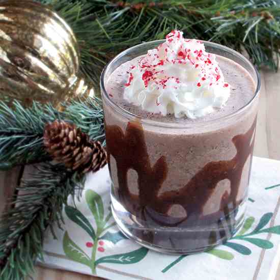 Peppermint Cookie Mudslide