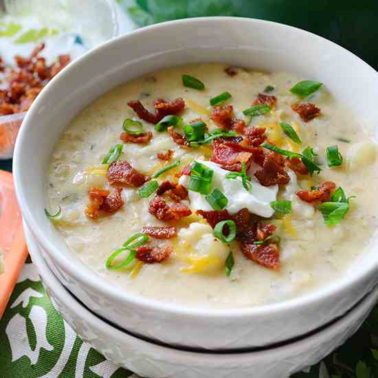 Baked Potato Soup