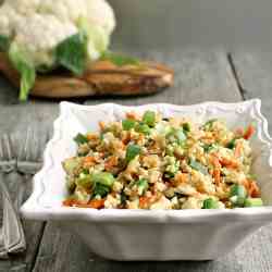 Cauliflower "Fried Rice"