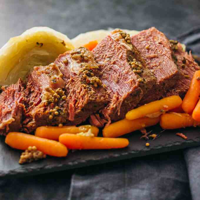 Instant Pot Corned Beef and Cabbage