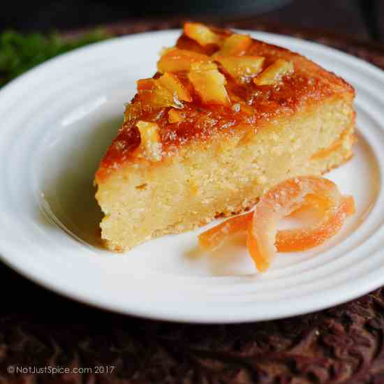 Sticky Orange Marmalade Cake