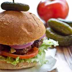 Tips for homemade hamburgers