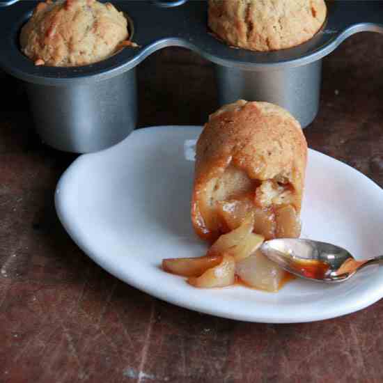 Honey Pear Muffins