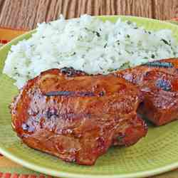 Louisiana-Style Barbecued Chicken