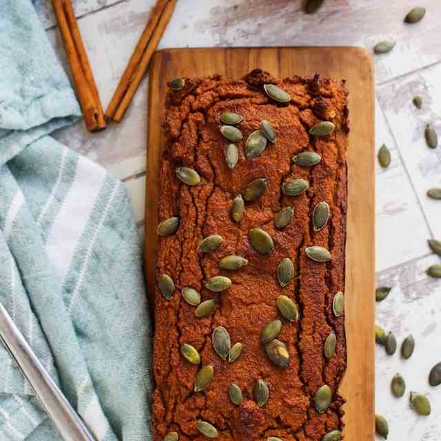 Paleo Pumpkin Bread