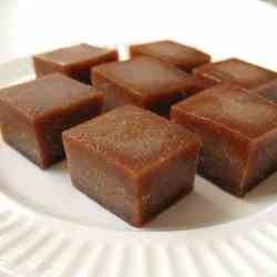 Raw Caramel Fudge