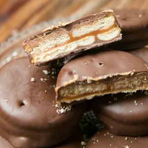 Twix Ritz Chocolate