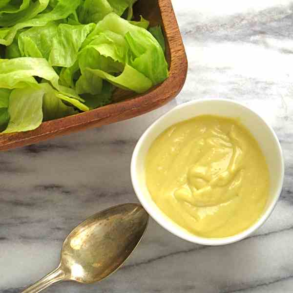 homemade caesar dressing