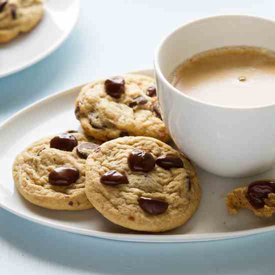 Chocolate Chip Pudding Cookies