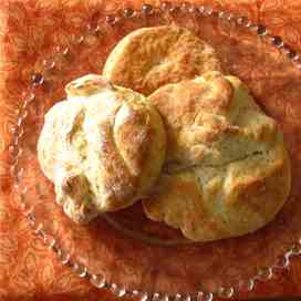 Pepper & White Cheddar Biscuits.