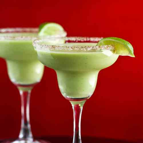 Kicked-Up Avocado Margarita